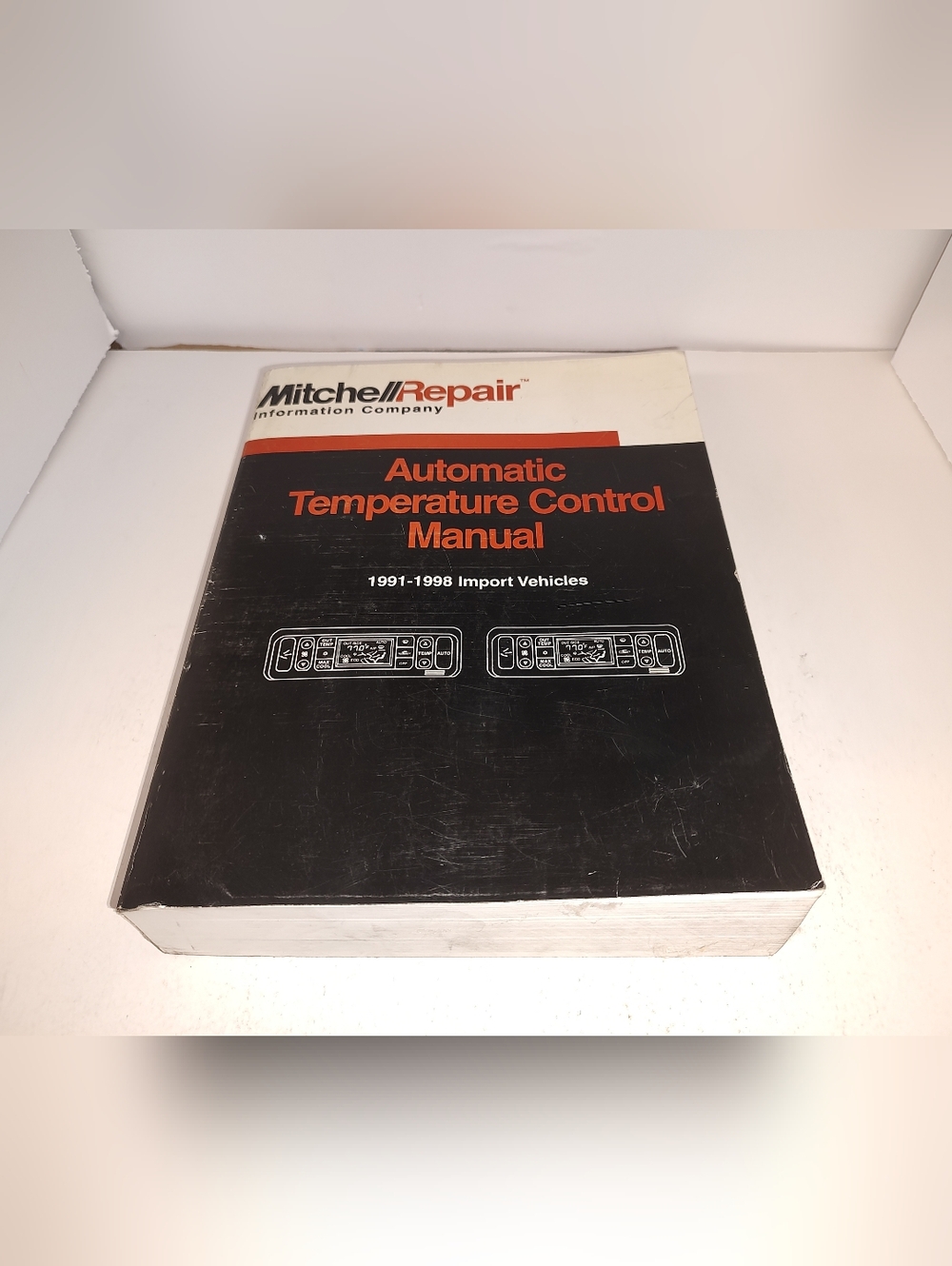 Mitchel Repair Automatic Temperature Control Manual 1991-1998 Import Vehicles